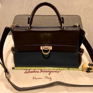 Salvatore Ferragamo classic handbag